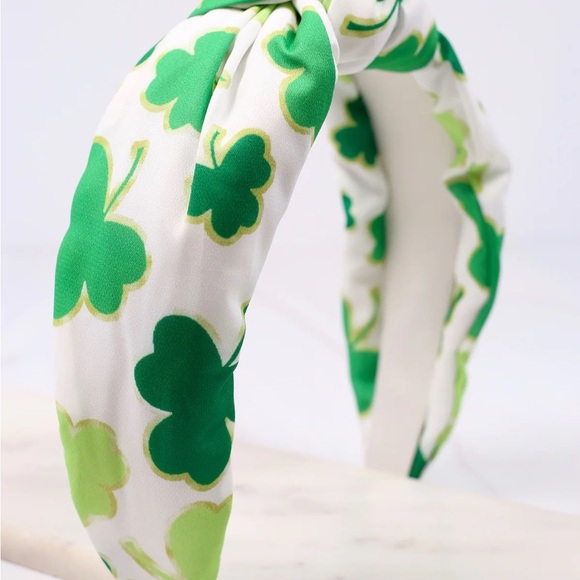 St. Patrick’s Day, shamrock headband • NWT - Picture 2 of 3